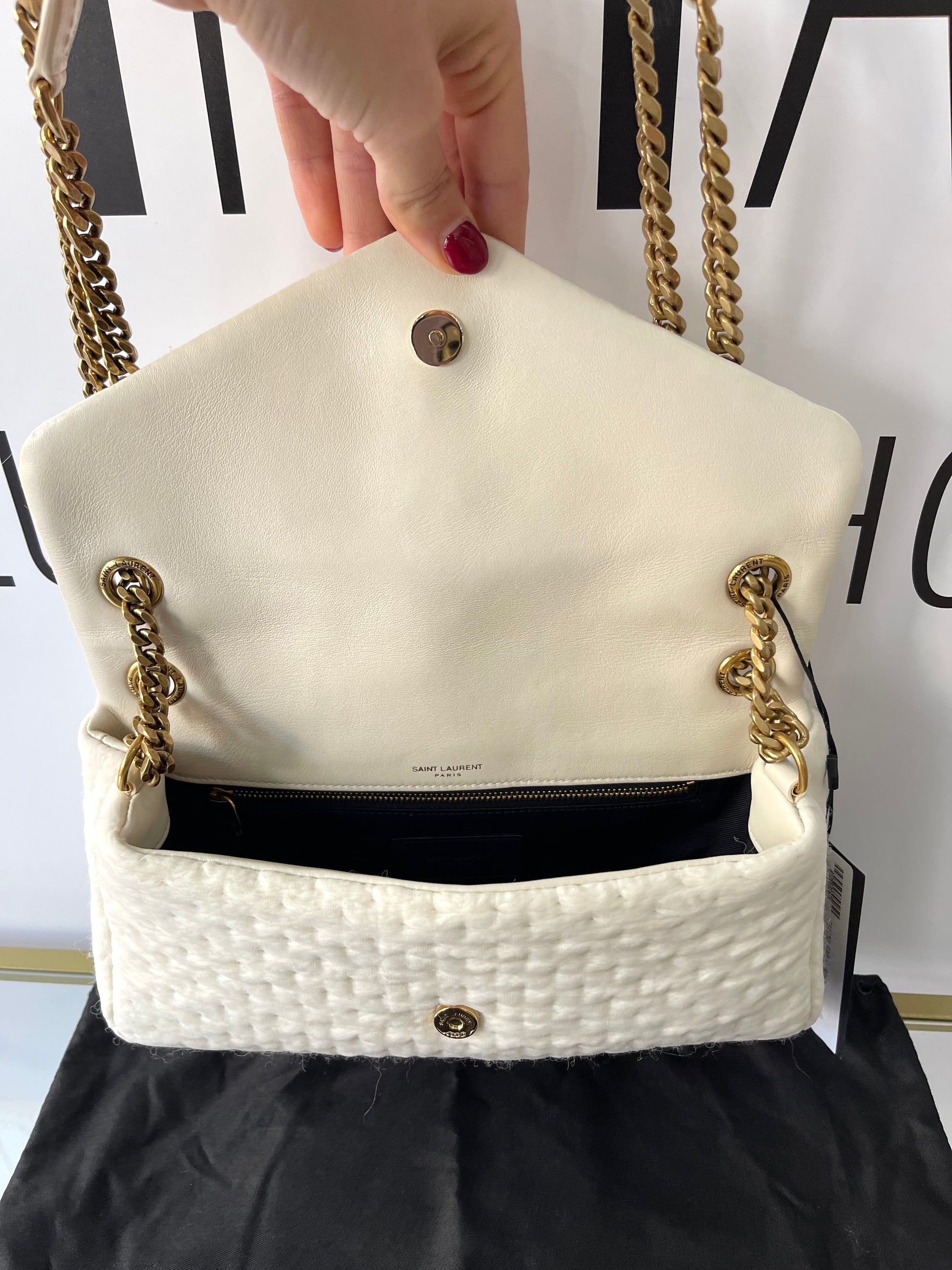 Borsa Calypso Saint Laurent