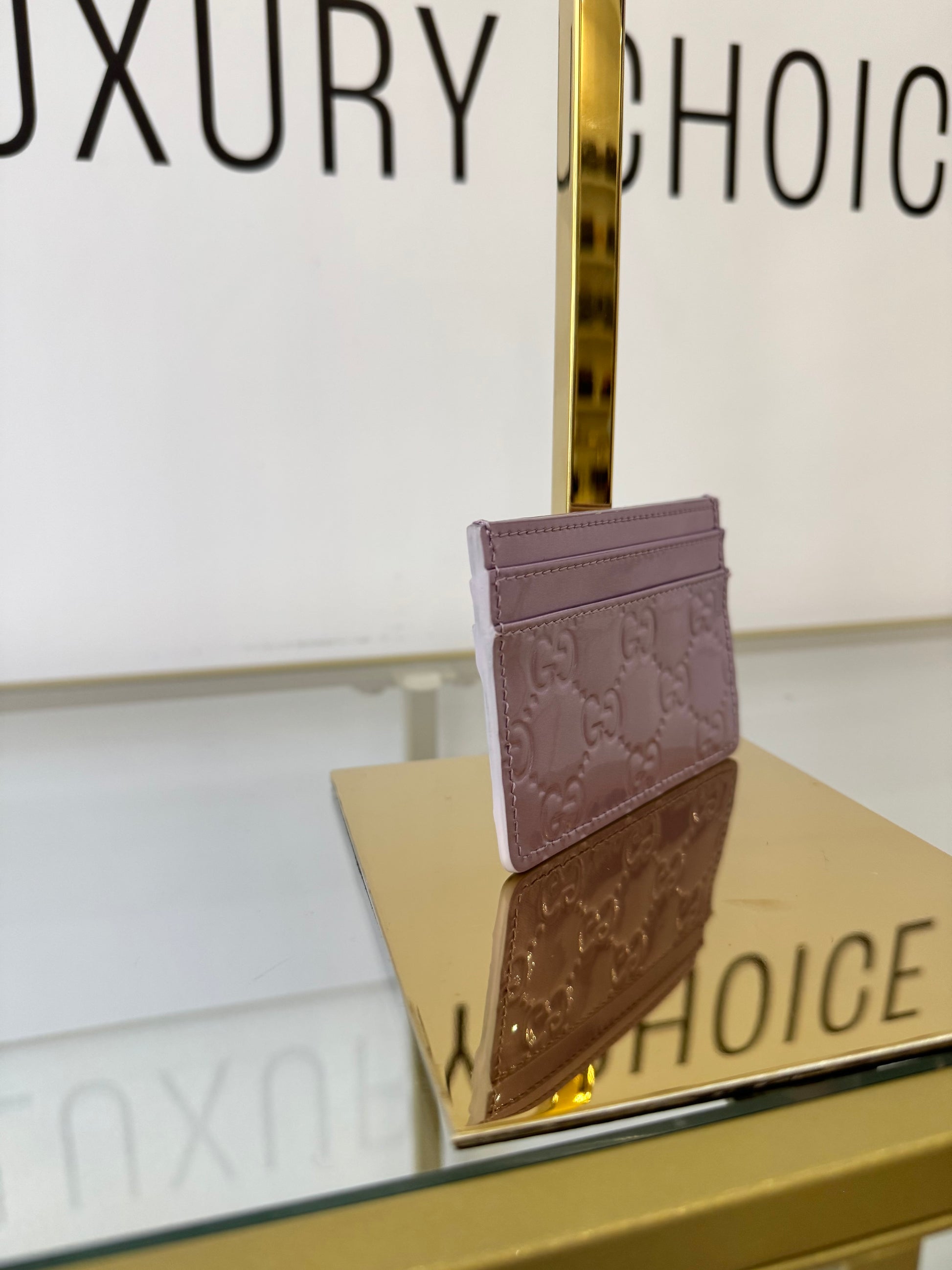 Portacarte GG Emblem Gucci