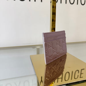 Portacarte GG Emblem Gucci