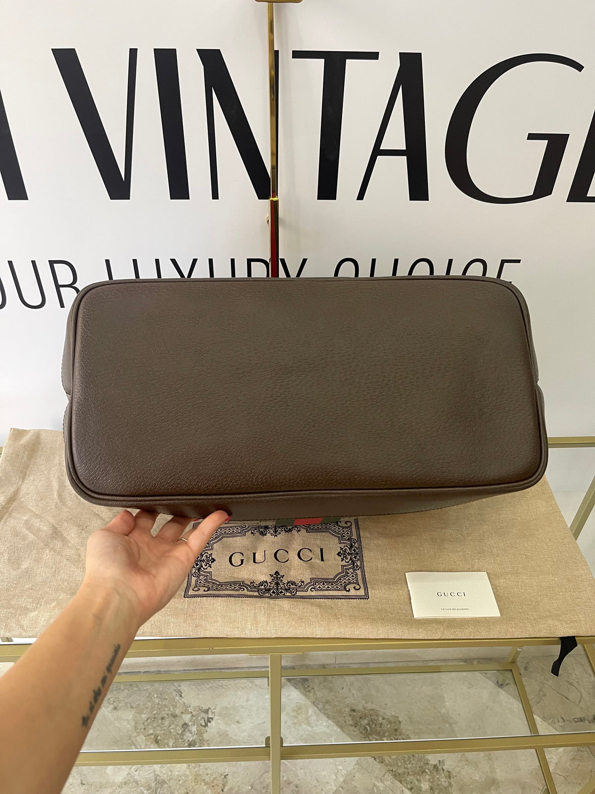 Borsa Shopping Ophidia GG Supreme Gucci