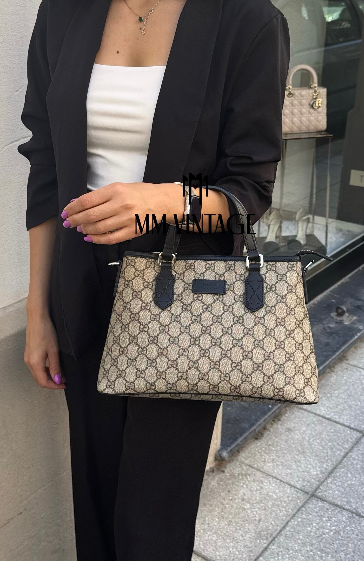 Borsa GG Supreme Gucci