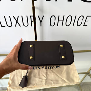 Borsa Alma BB Damier Ébène Louis Vuitton