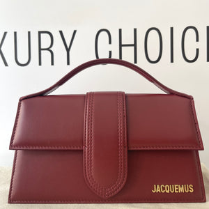 Borsa Le Grand Bambino Bordeaux Jacquemus