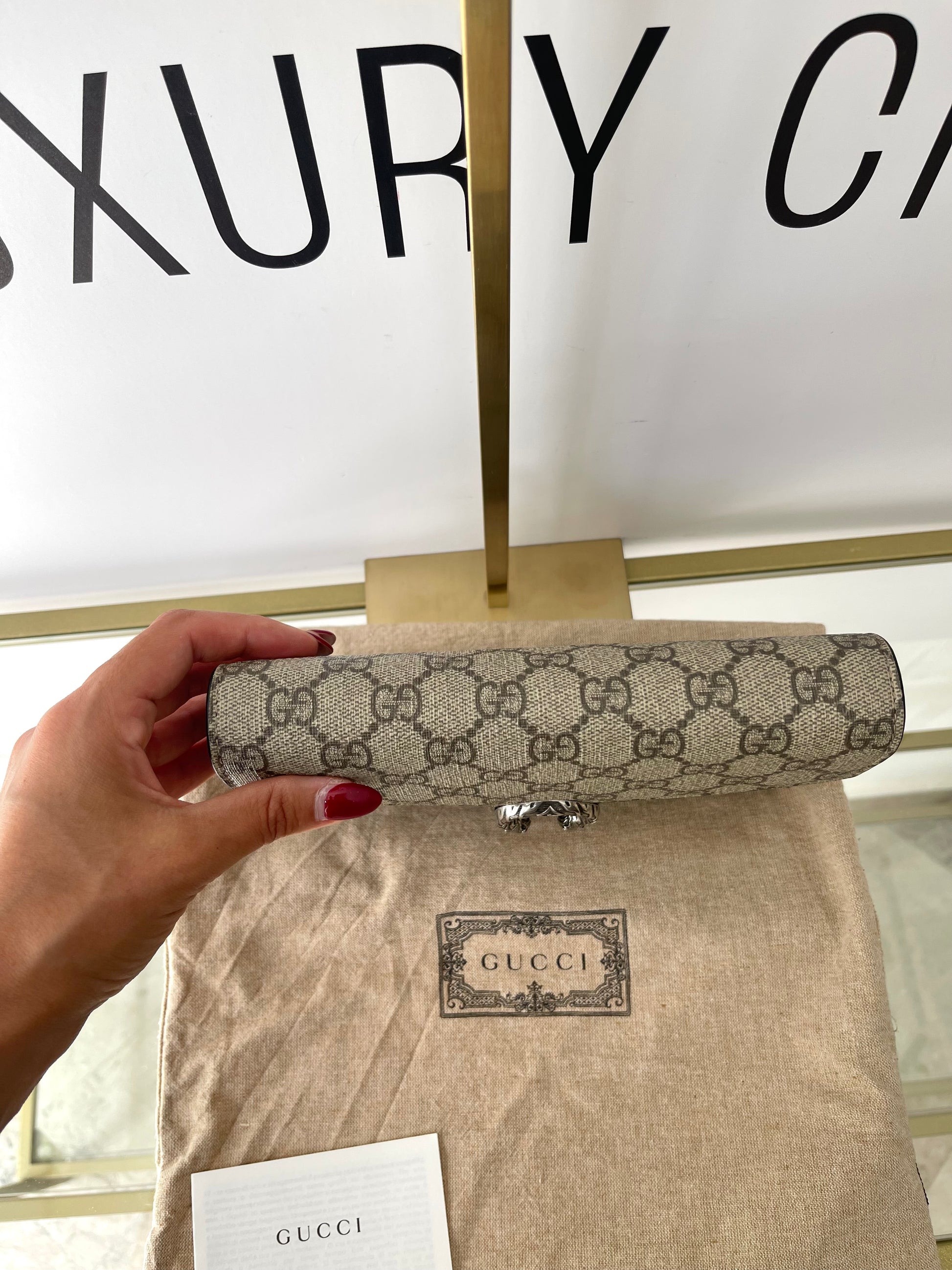 Wallet On Chain Dionysus Gucci