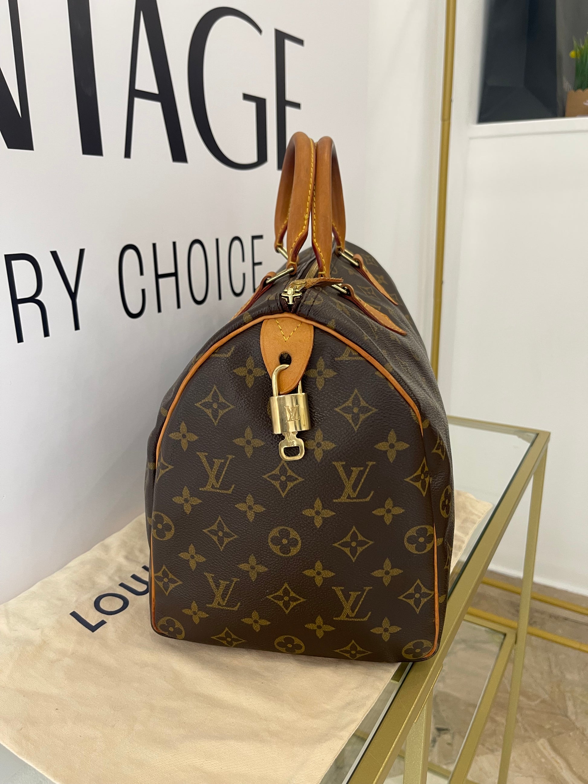 Borsa Speedy 35 Monogram Louis Vuitton