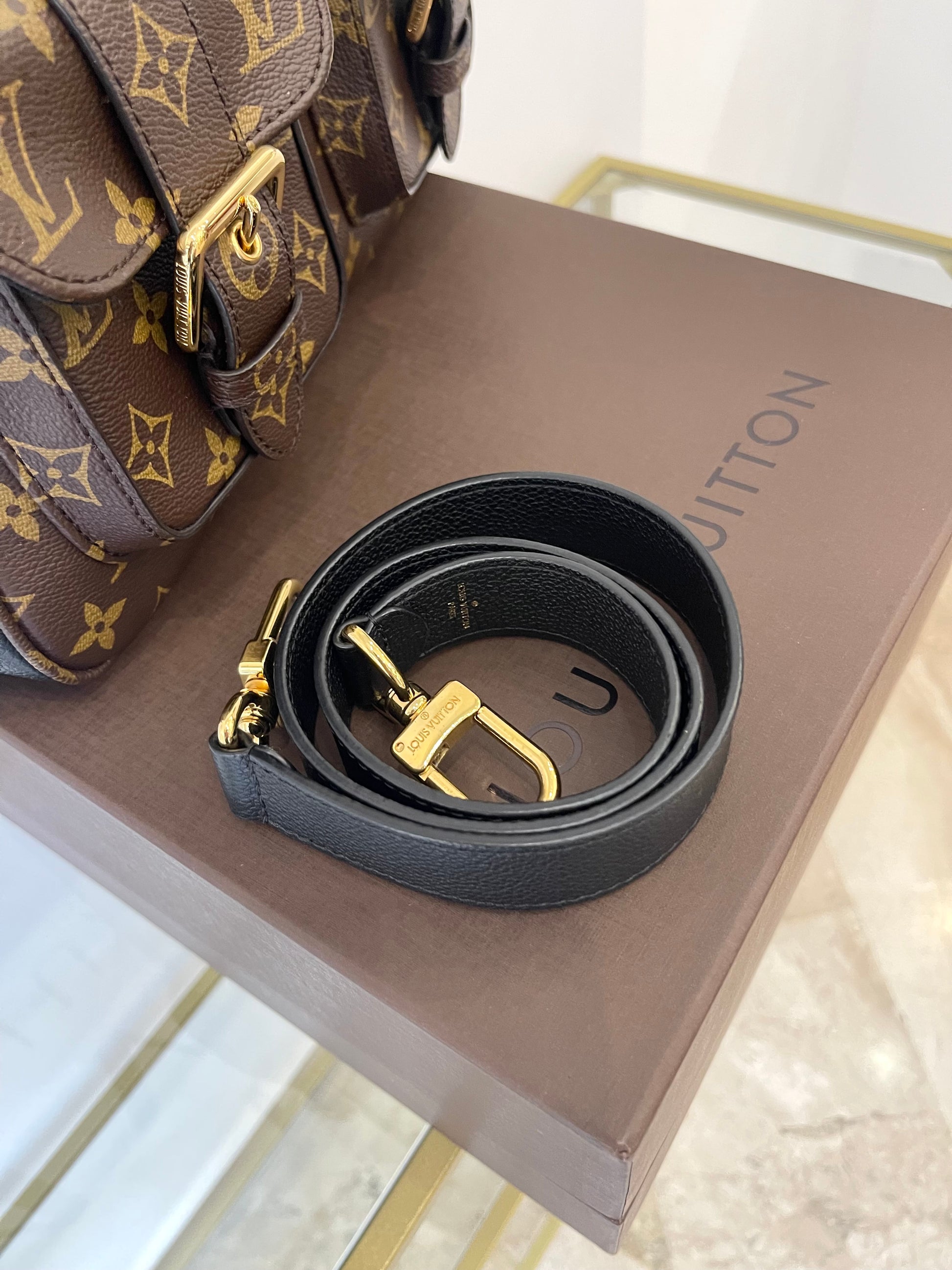 Borsa Manhattan Monogram Louis Vuitton