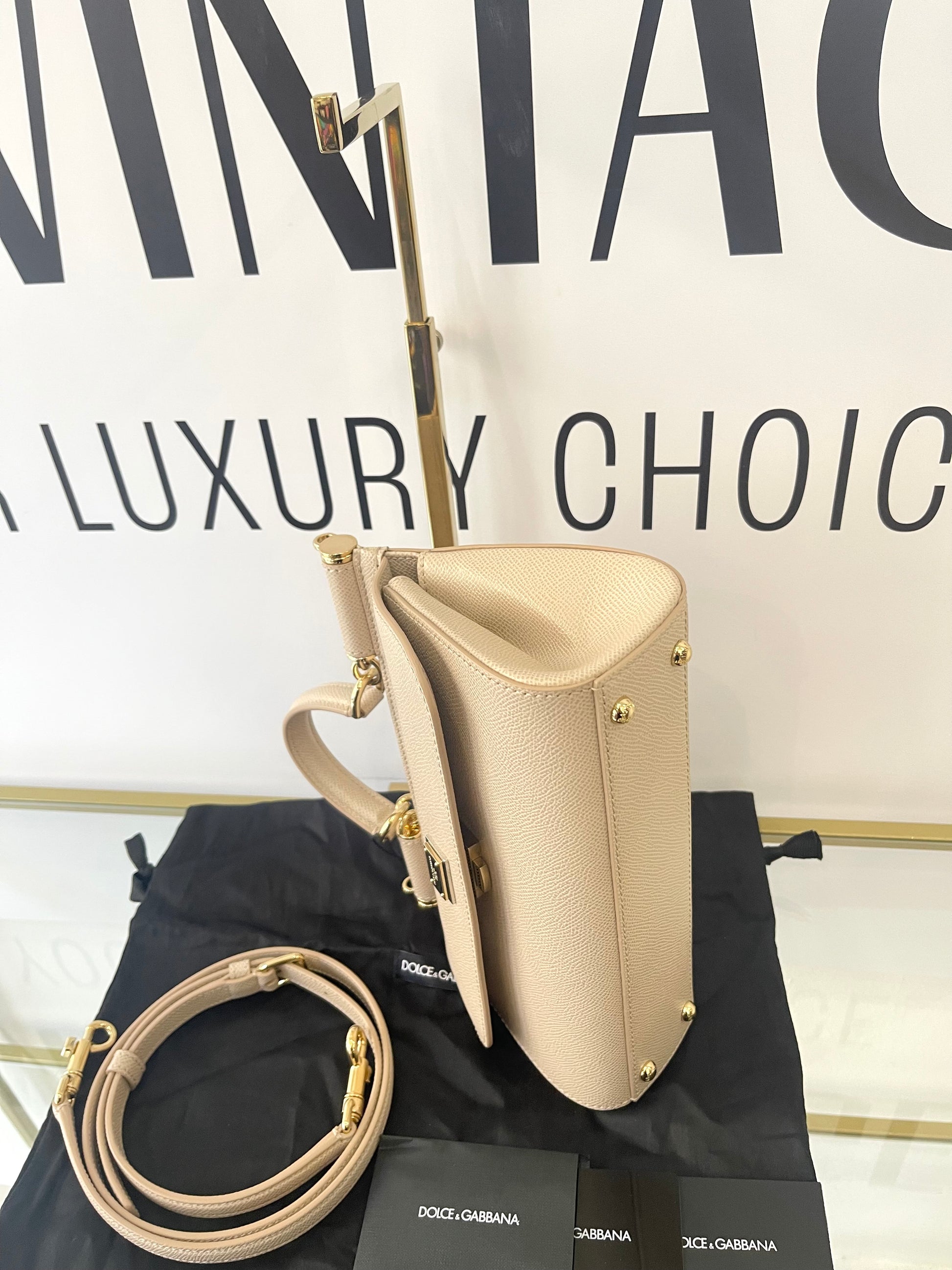 Borsa Sicily misura Media Dolce & Gabbana