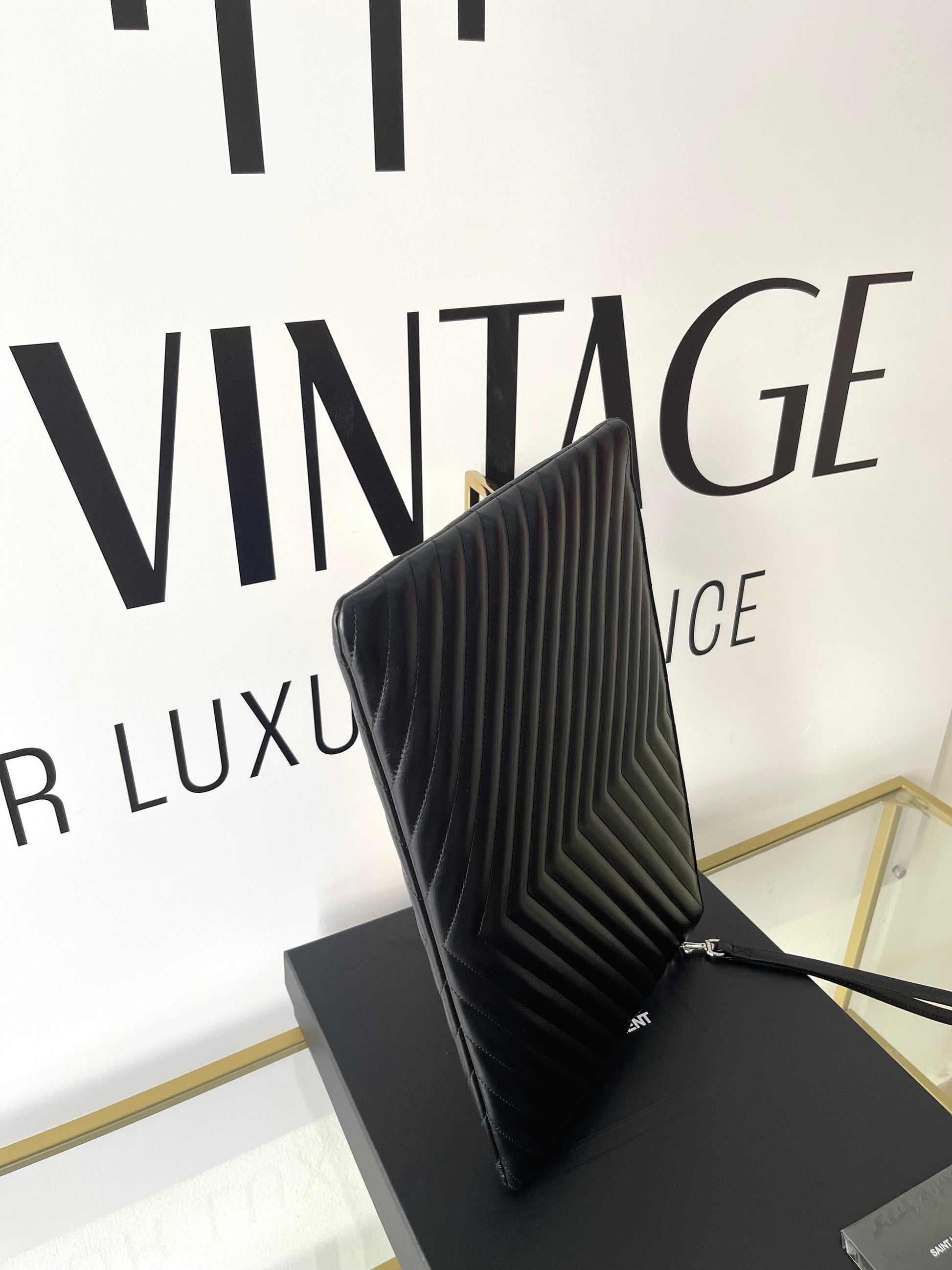 Pochette Cassandre Matelassé Saint Laurent