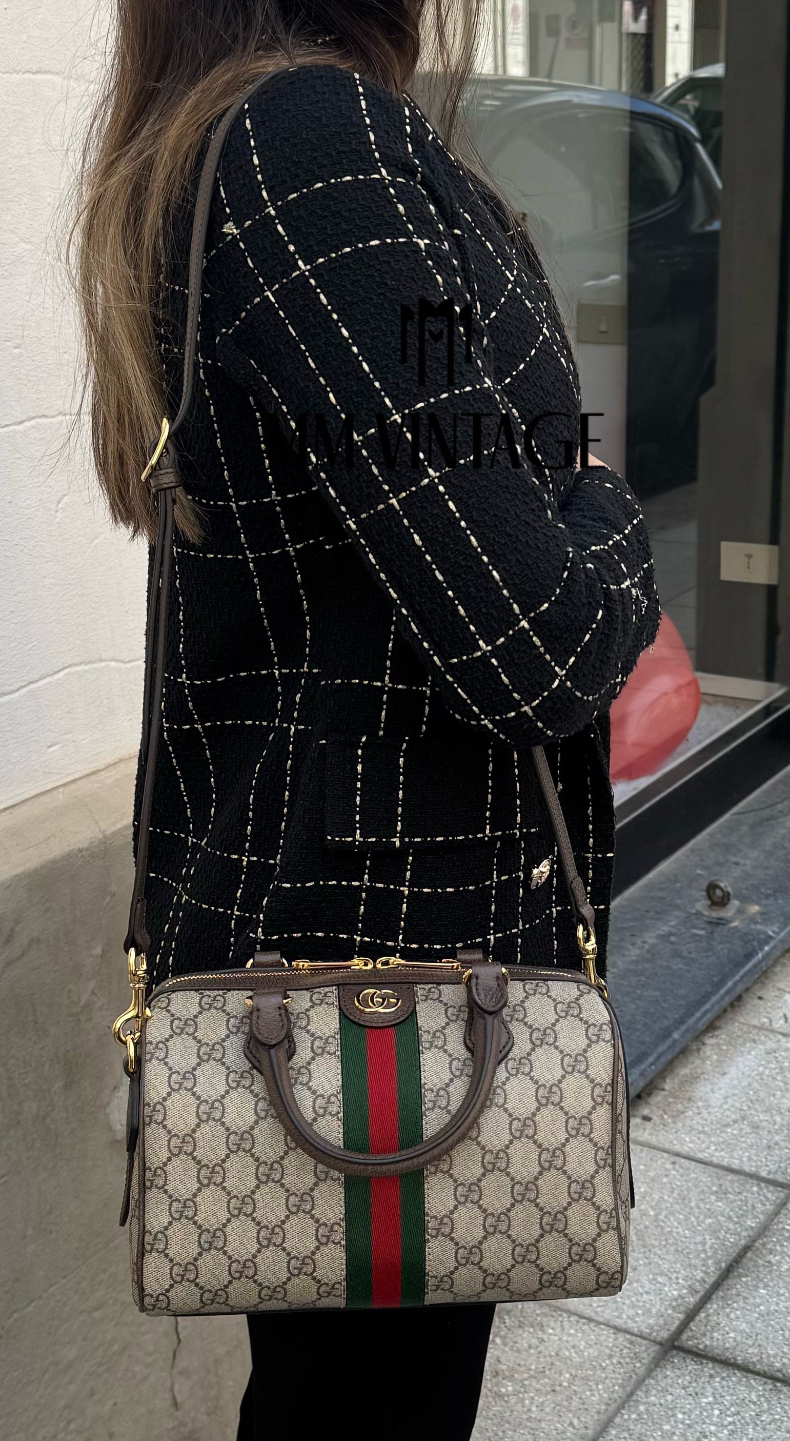 Bauletto Ophidia misura media Gucci