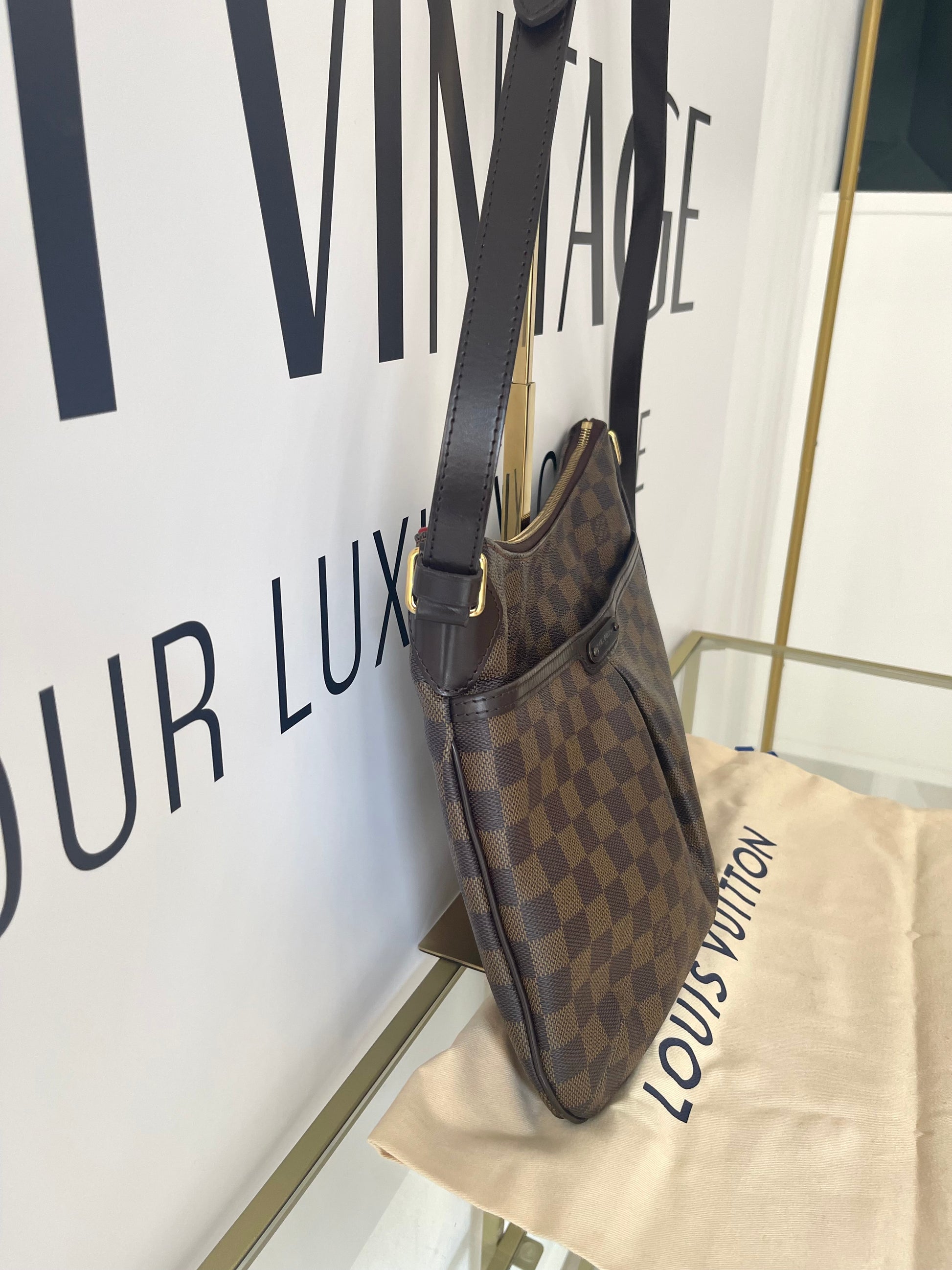 Borsa Bloomsbury Damier Ebéne Louis Vuitton