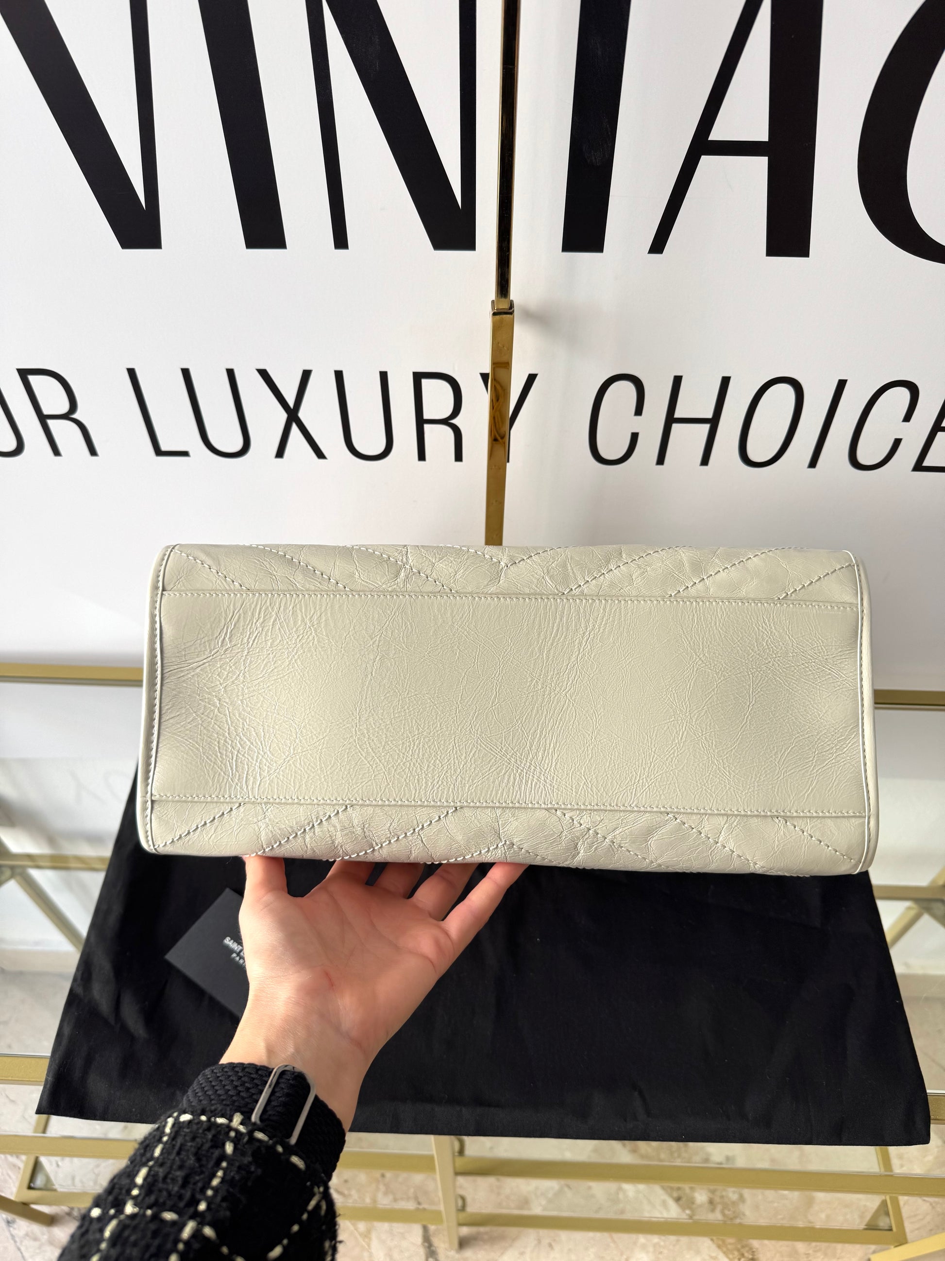 Borsa Niki Shopping Saint Laurent