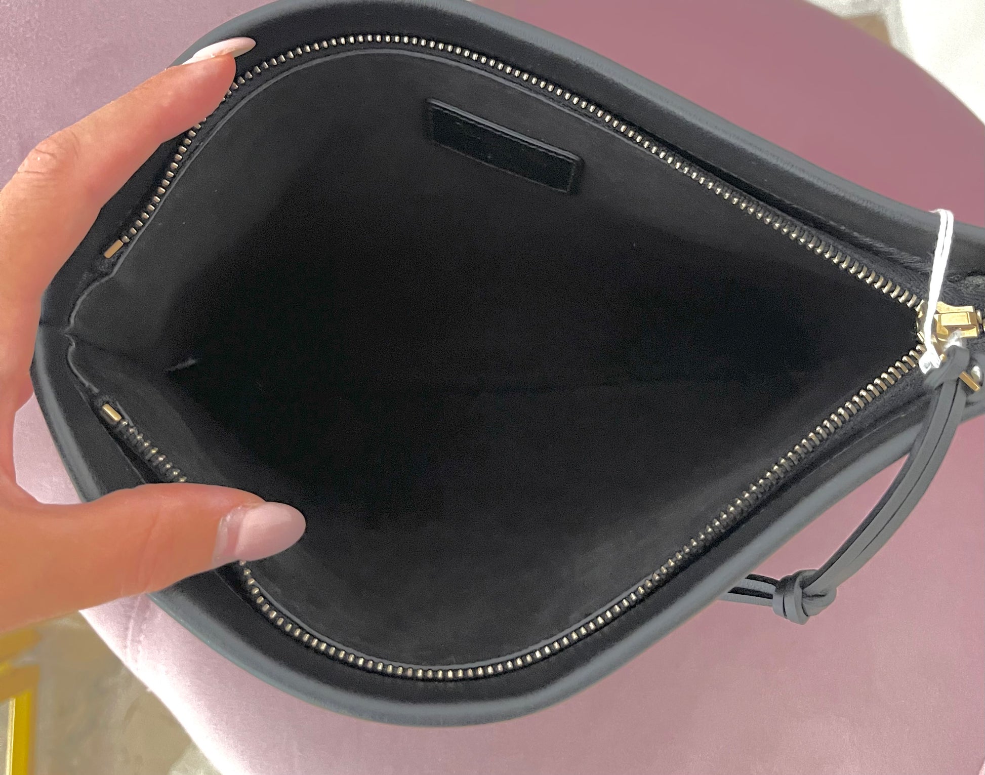 Pochette Stripe Pouch Christian Dior