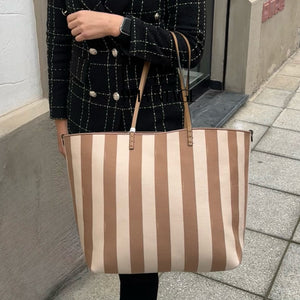 Borsa Shopping Roll Large Reversibile Fendi