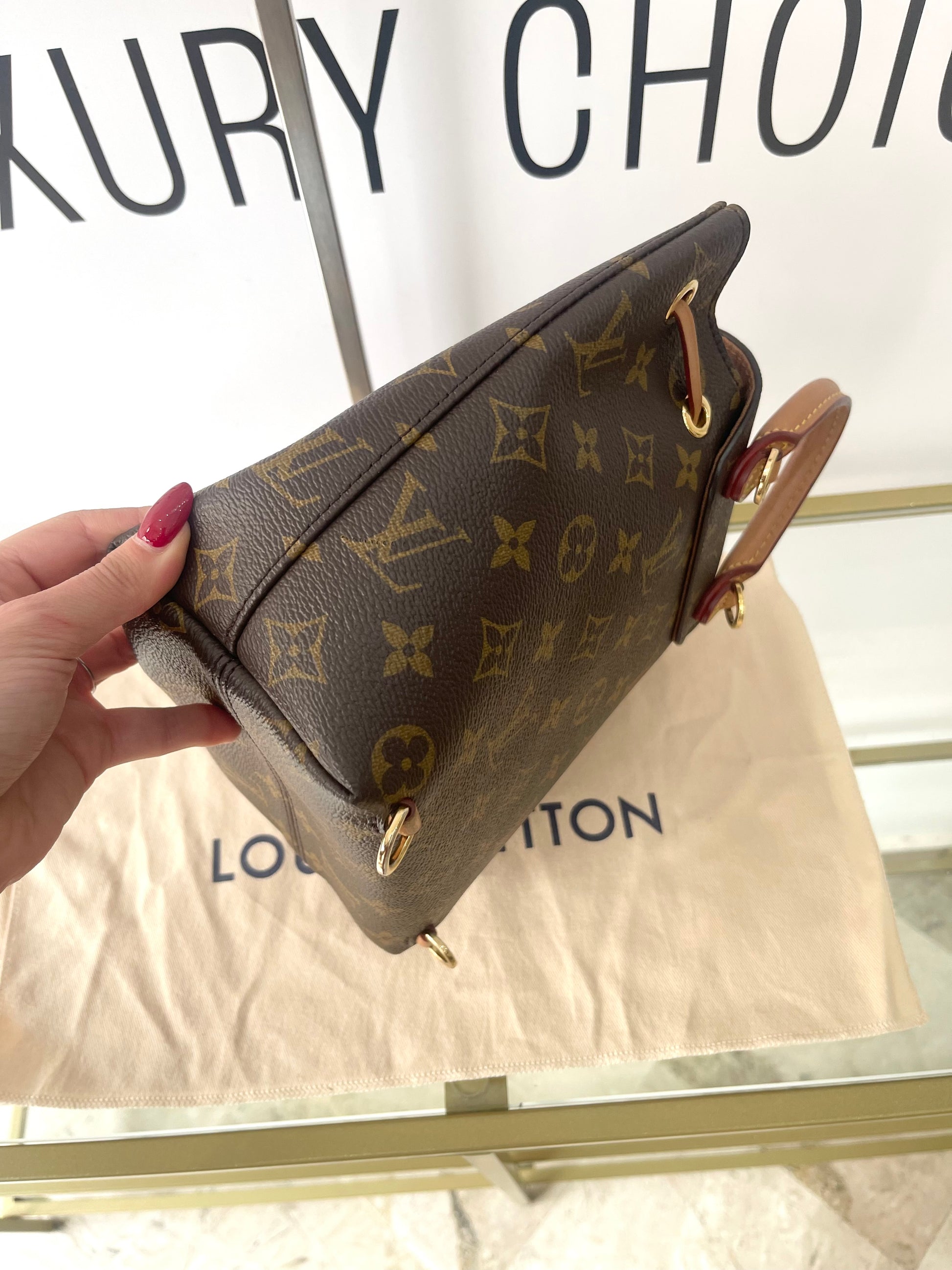 Zaino Montsouris BB Monogram Louis Vuitton