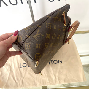 Zaino Montsouris BB Monogram Louis Vuitton