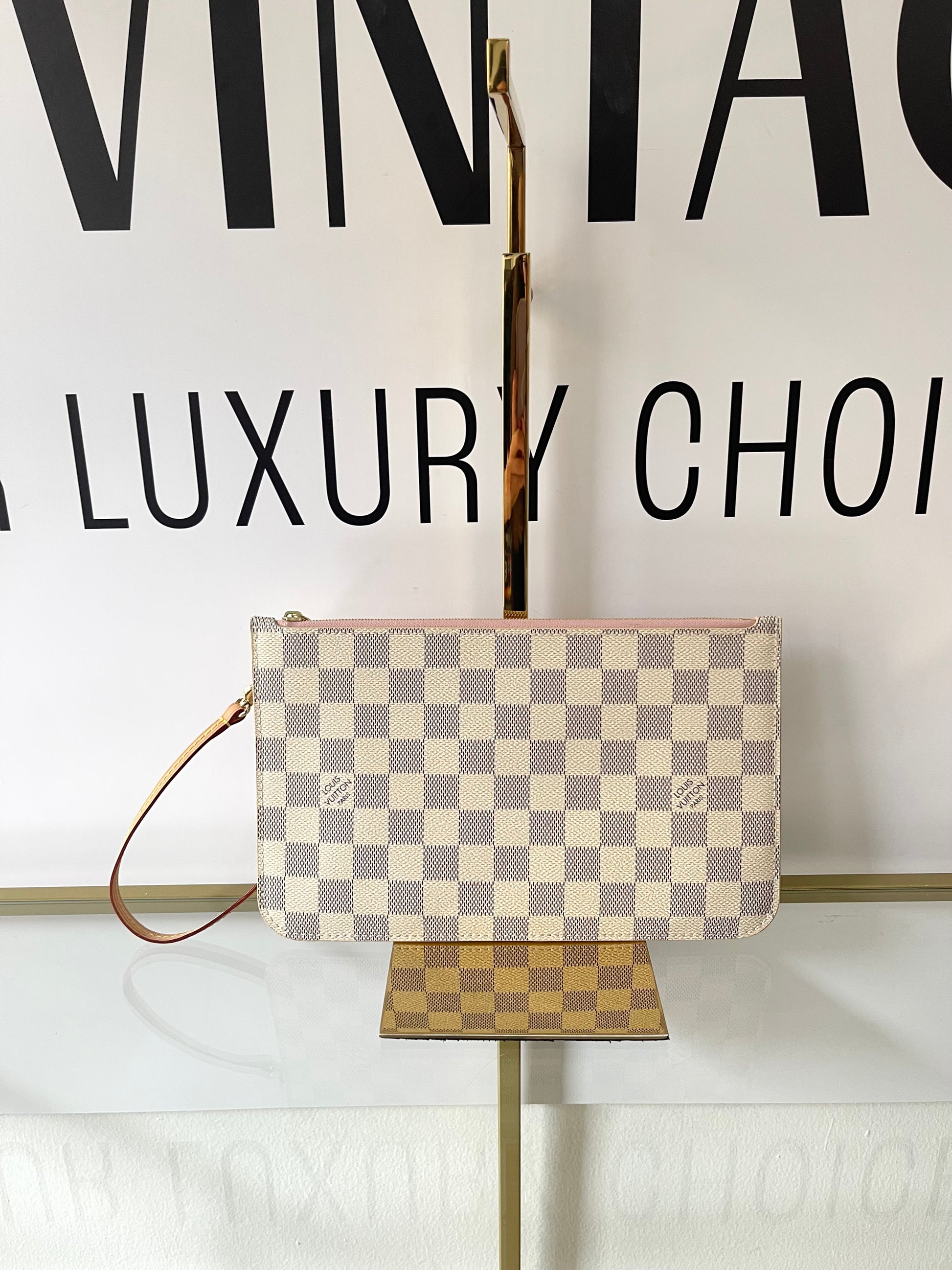 Pochette Damier Azur Louis Vuitton