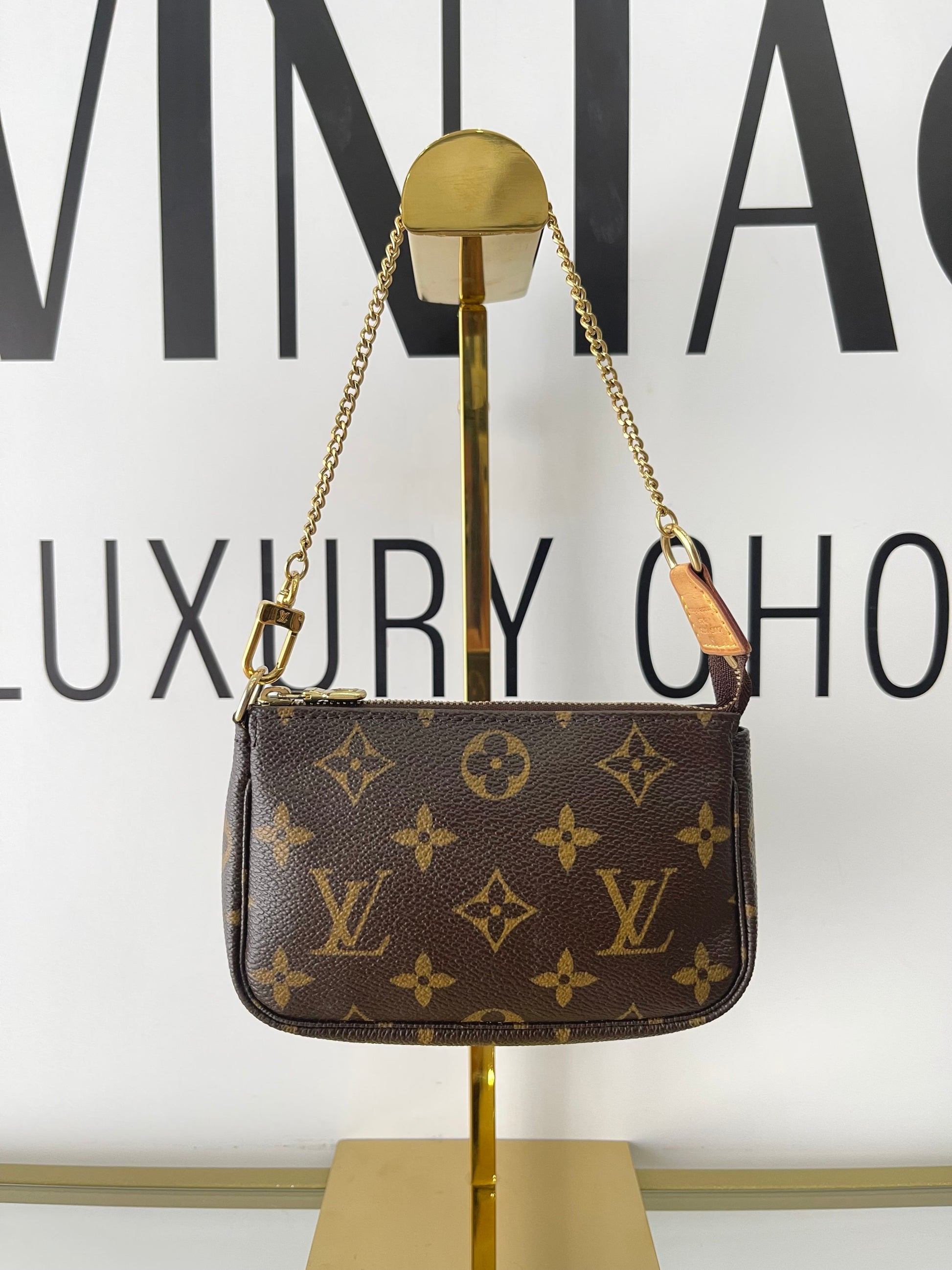 Borsa Mini Pochette Accessoires Monogram Louis Vuitton