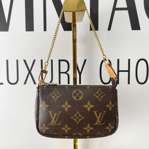 Borsa Mini Pochette Accessoires Monogram Louis Vuitton