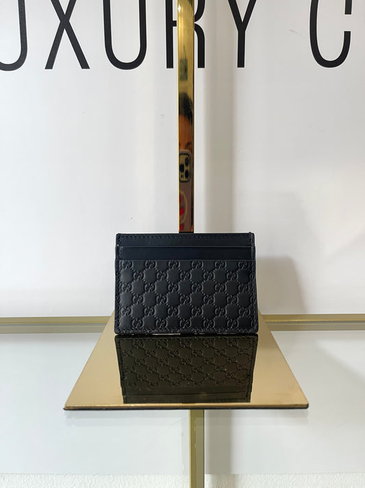Portacarte Microguccissima Gucci