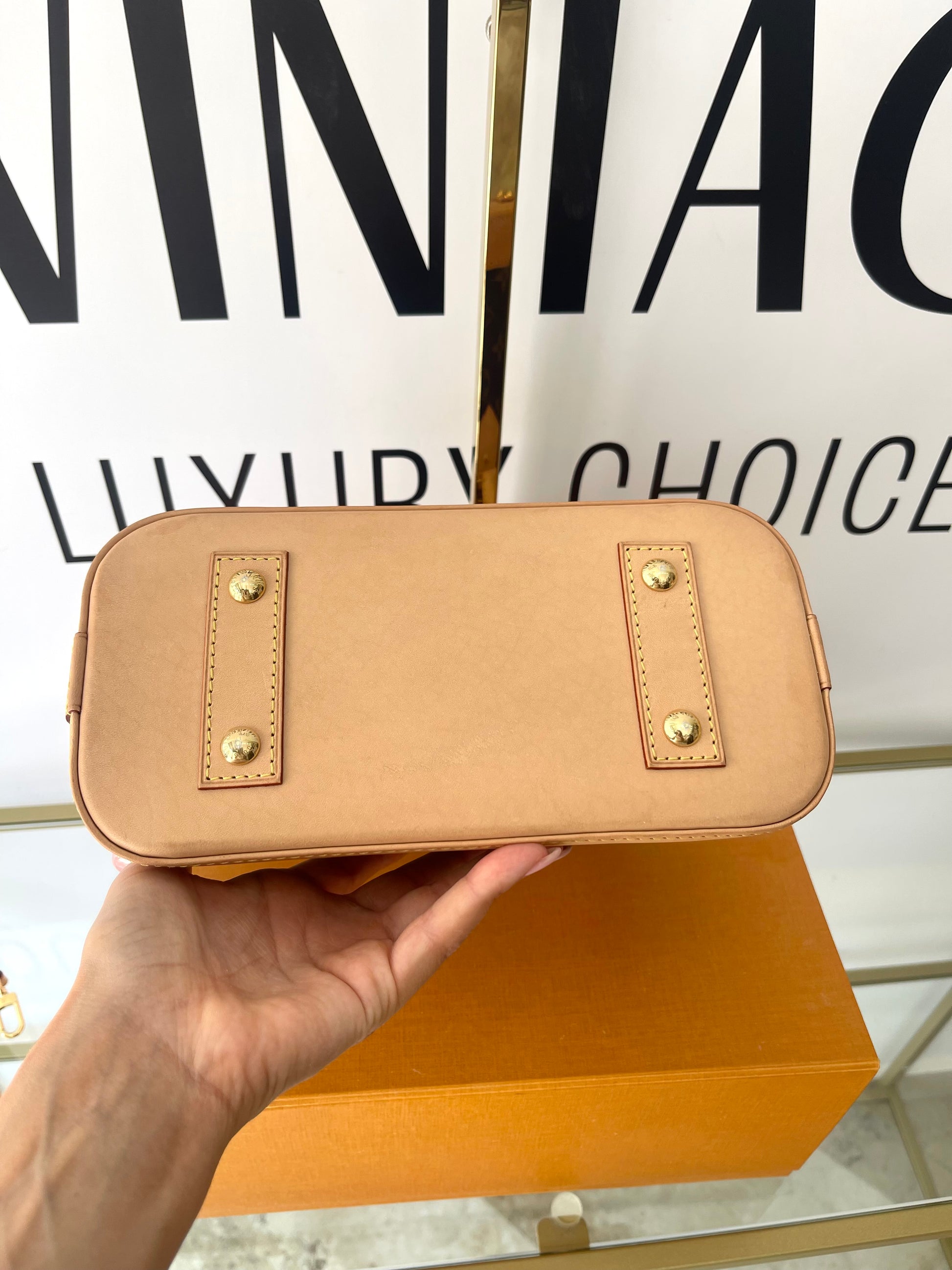 Borsa Alma BB Monogram Louis Vuitton