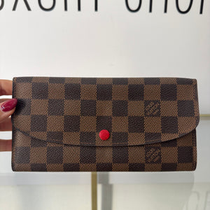 Portafoglio Emilie Damier Ebéne Louis Vuitton