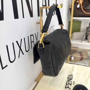 Borsa Baguette FF Fendi