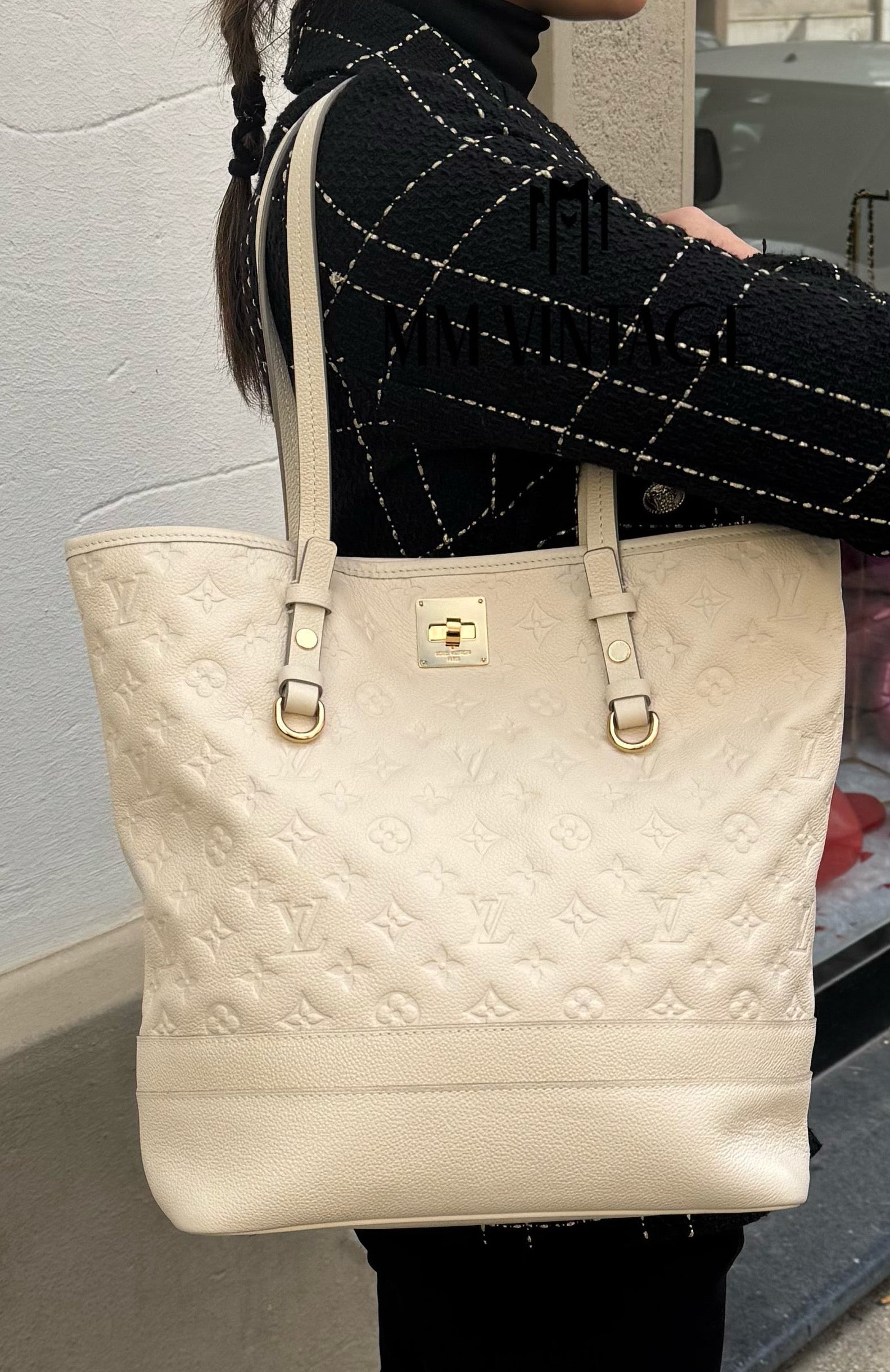 Borsa Citadine PM Monogram Empreinte Louis Vuitton