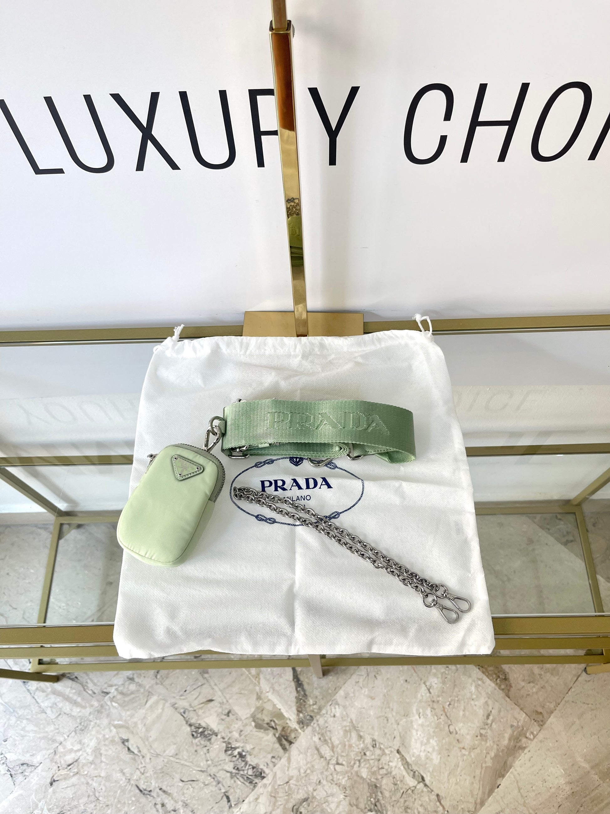 Borsa Re-Edition 2005 in Re-Nylon e Saffiano Acqua Prada