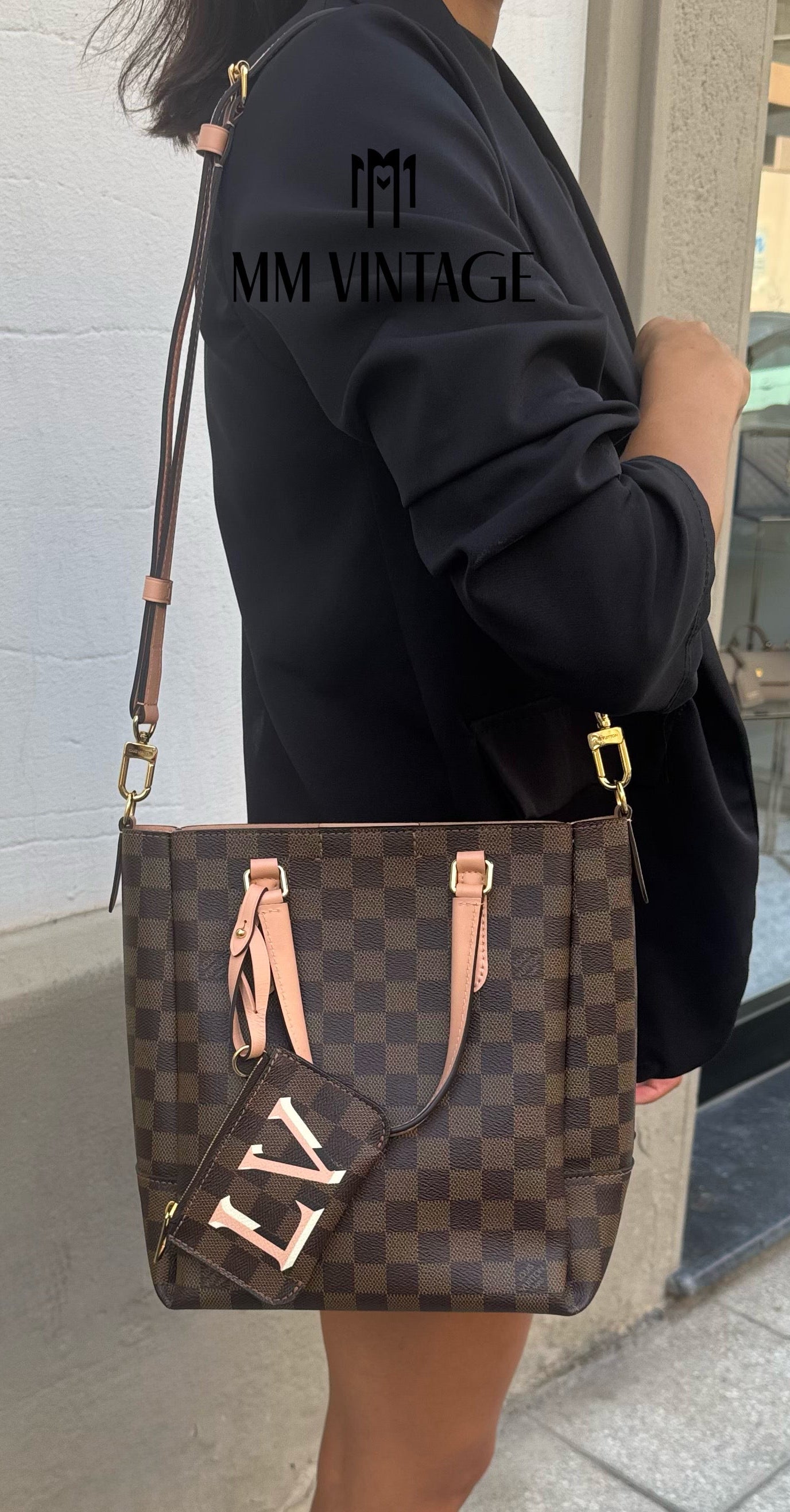 Borsa Belmont PM Damier Ebéne Louis Vuitton