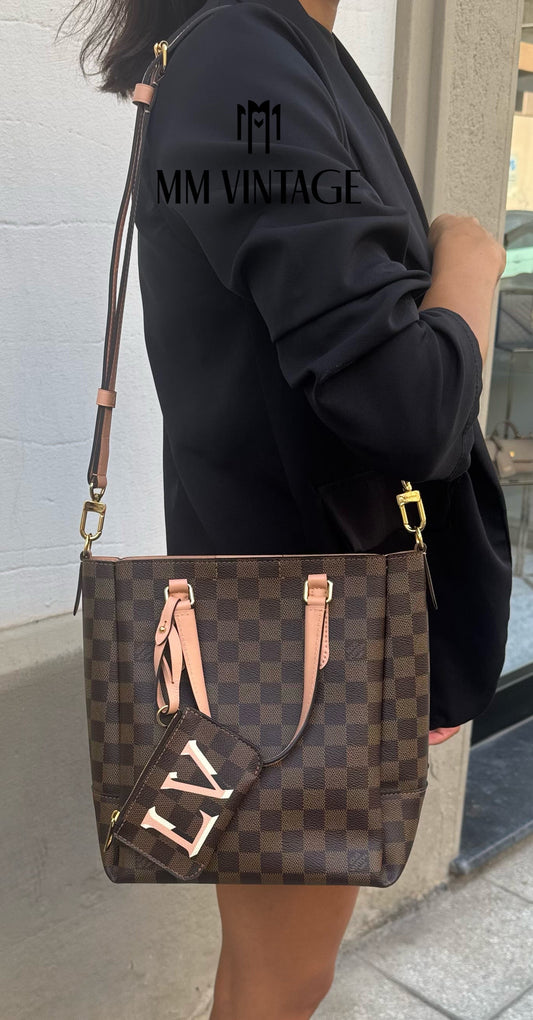 Borsa Belmont PM Damier Ebéne Louis Vuitton