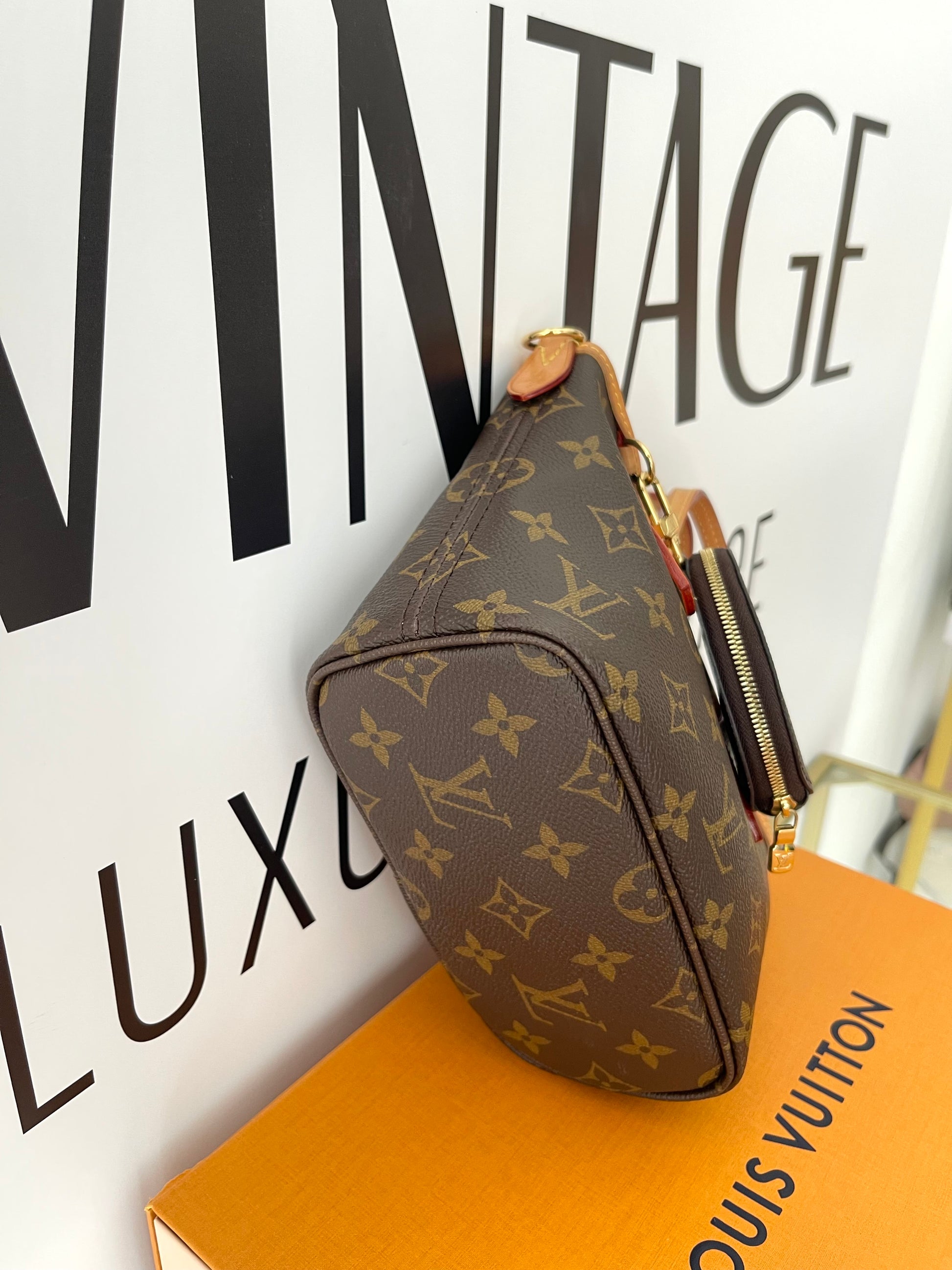 Borsa Neverfull BB Monogram Louis Vuitton
