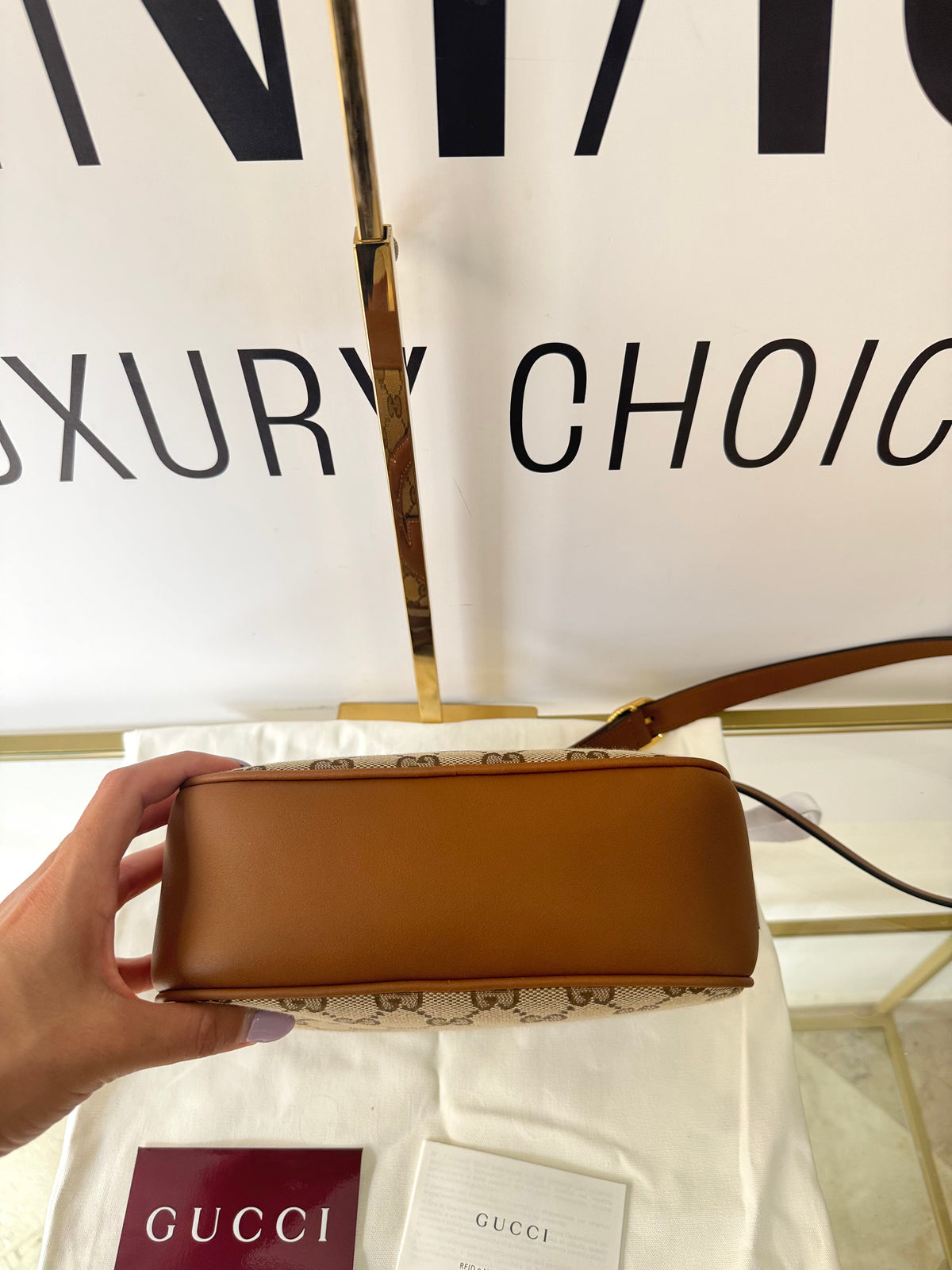 Borsa Blondie Camera Bag GG Gucci