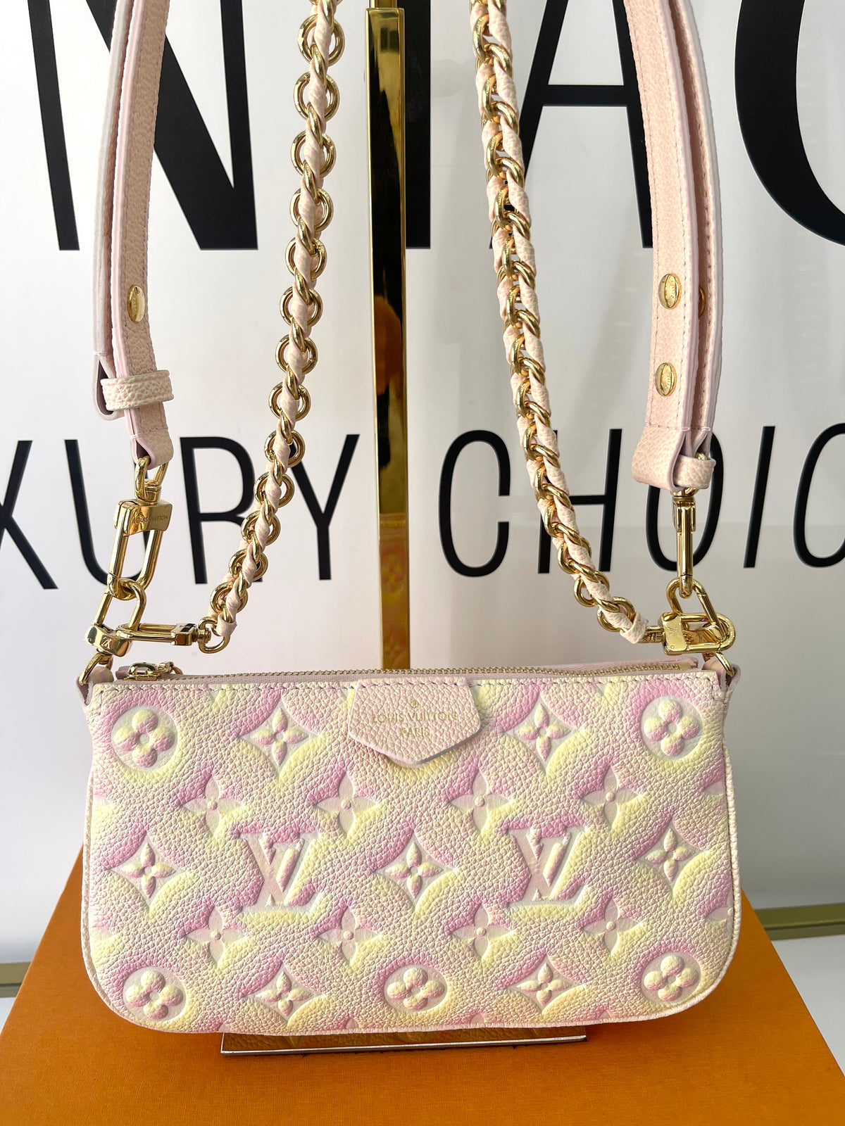 Borsa Multi Pochette Accessoires Monogram Empreinte Summer Stardust Limited Edition Louis Vuitton