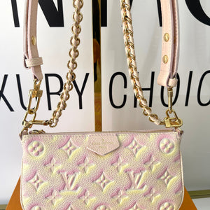 Borsa Multi Pochette Accessoires Monogram Empreinte Summer Stardust Limited Edition Louis Vuitton