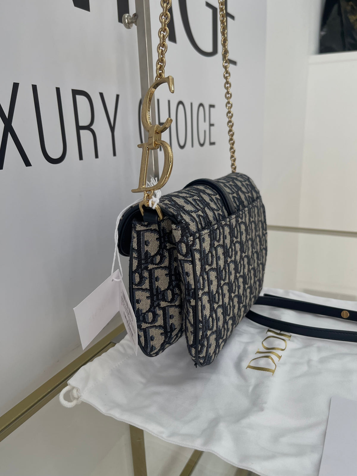 Pochette Gallop Saddle Christian Dior