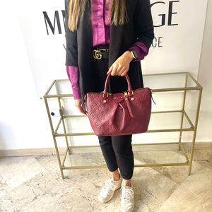 Borsa Mazarine PM Monogram Empreinte Louis Vuitton