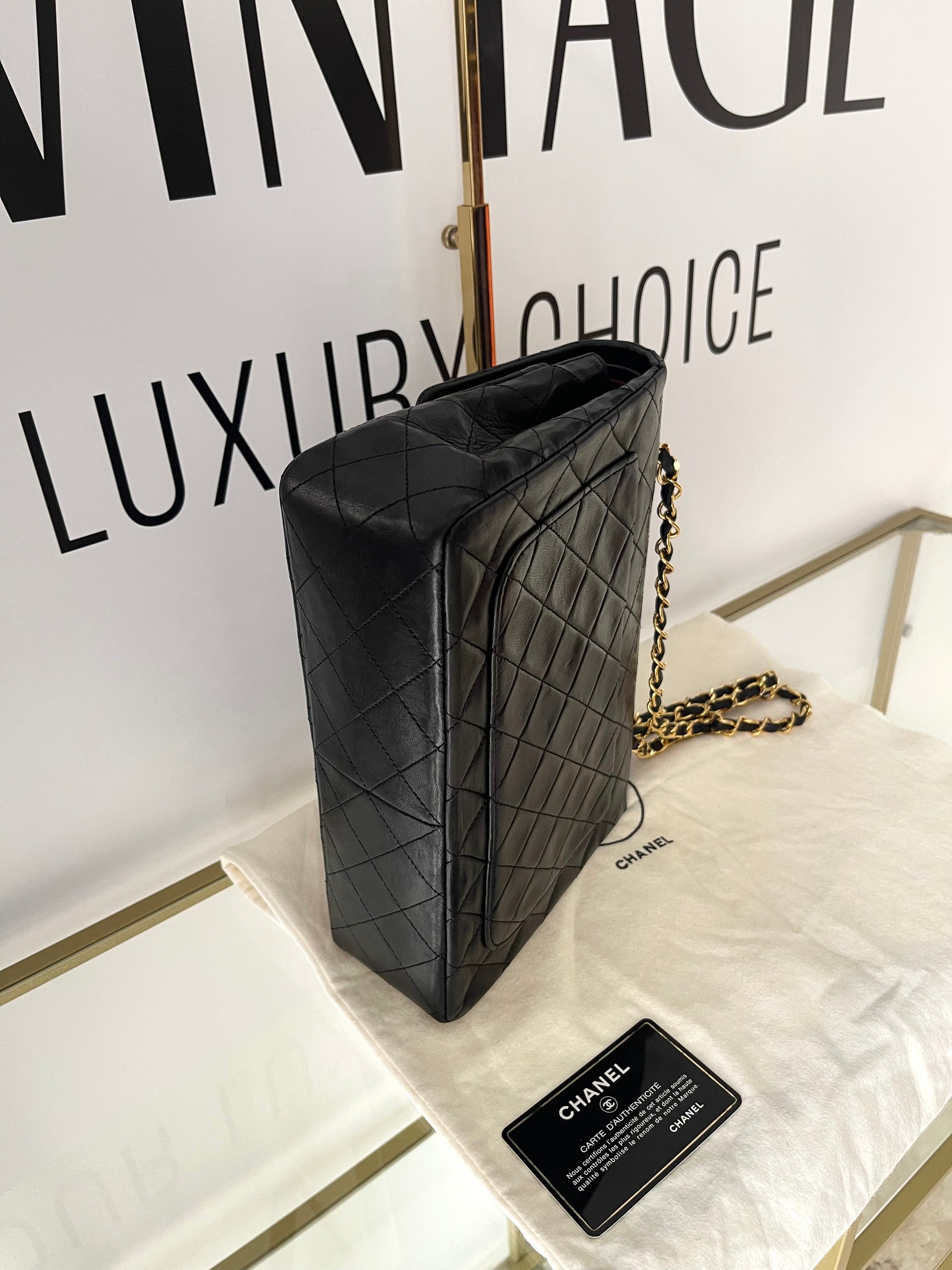 Borsa Timeless Doppia Patta Chanel