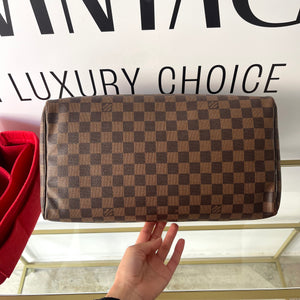 Borsa Speedy 35 Damier Ebène Louis Vuitton