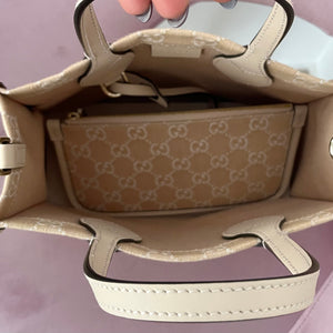 Borsa Shopping Ophidia in denim Gucci