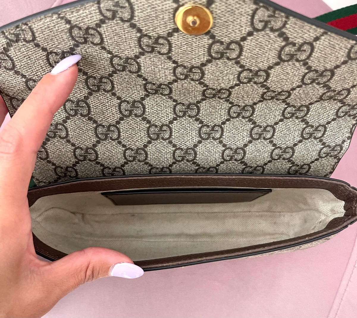 Pochette Ophidia GG Supreme Gucci