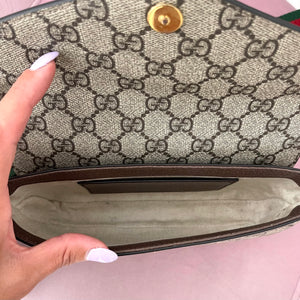 Pochette Ophidia GG Supreme Gucci