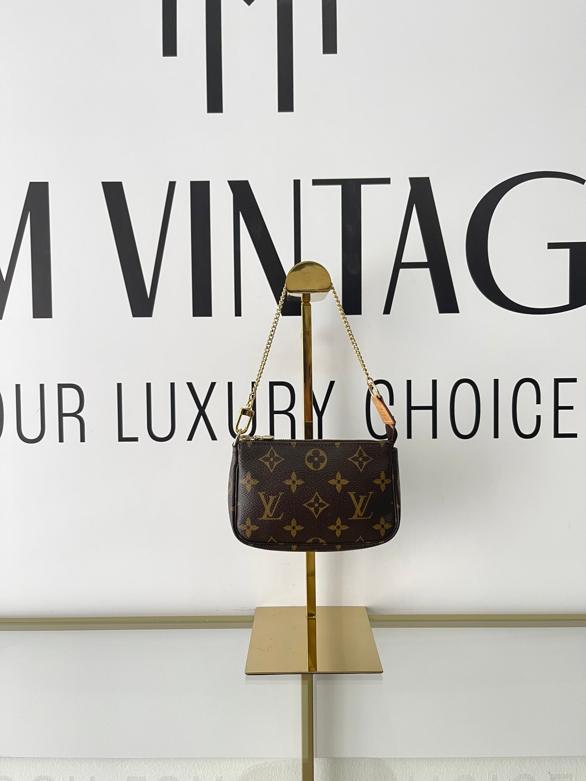 Borsa Mini Pochette Accessoires Monogram Louis Vuitton