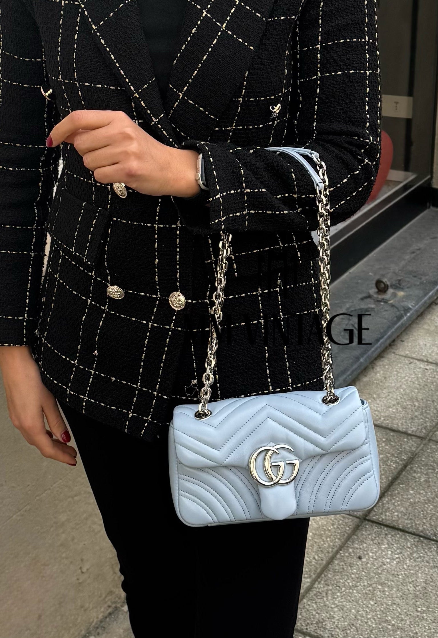 Borsa Marmont 22 GG Gucci