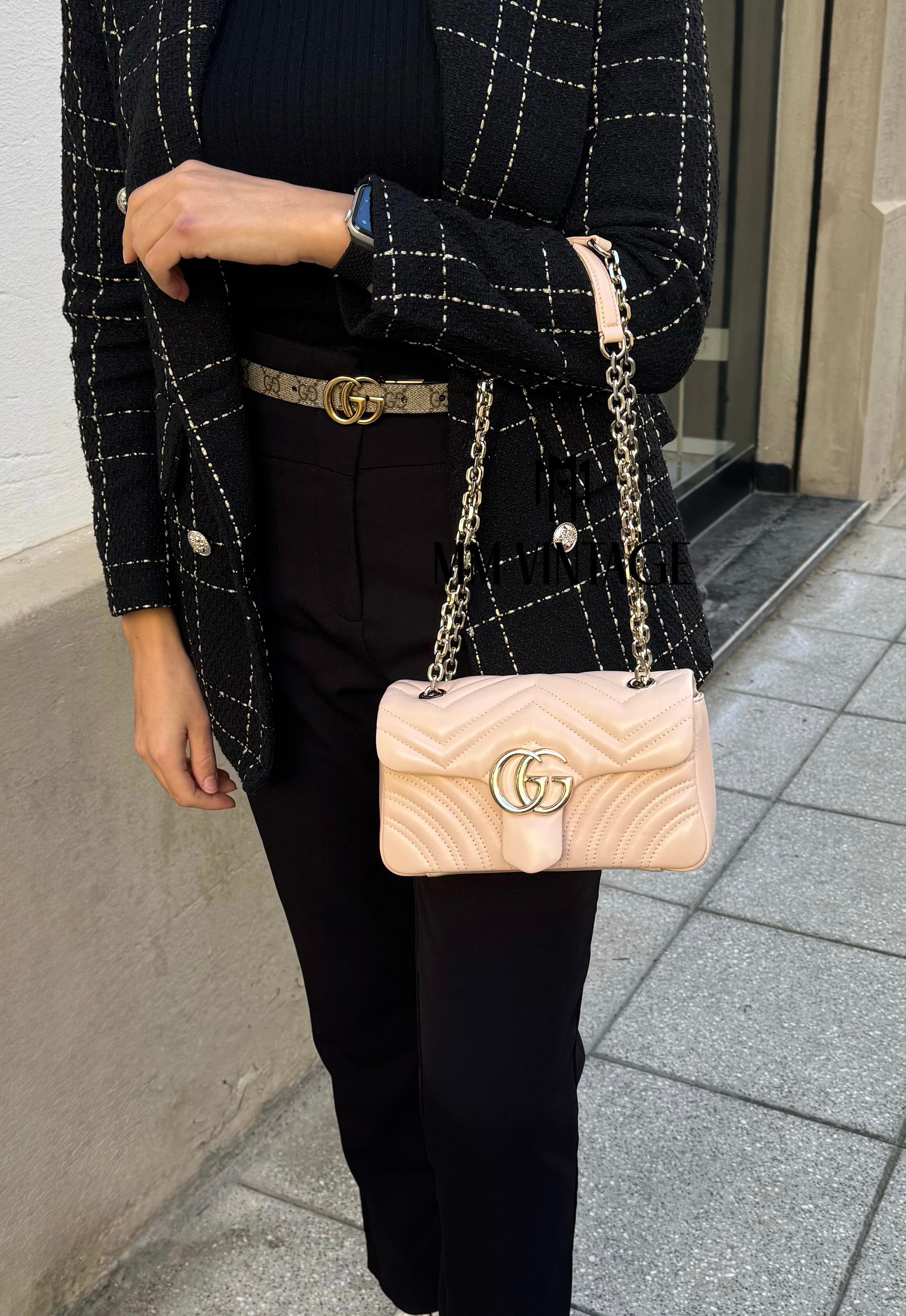 Borsa Marmont 22 GG Gucci