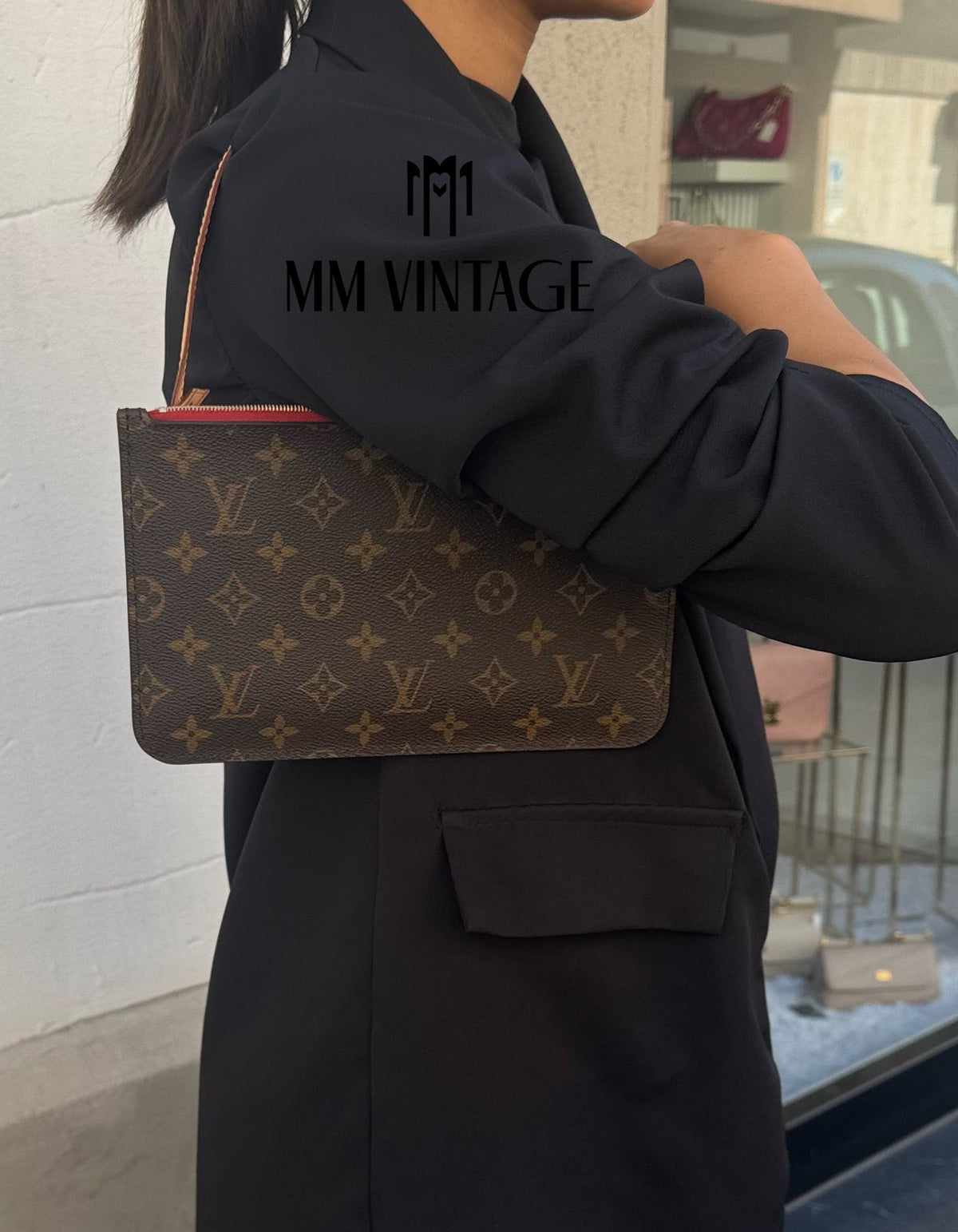 Pochette Monogram Louis Vuitton