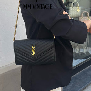 Wallet On Chain Cassandre Saint Laurent