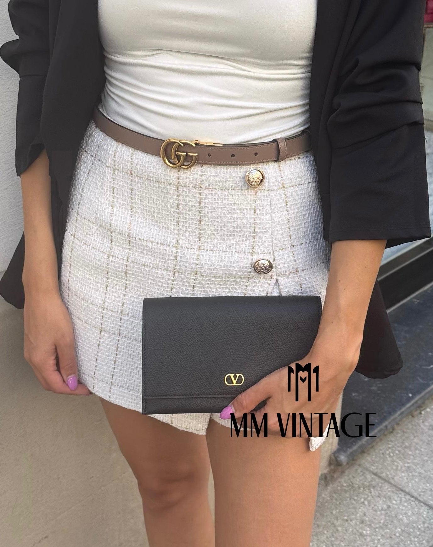 Pochette VLogo Signature Valentino Garavani
