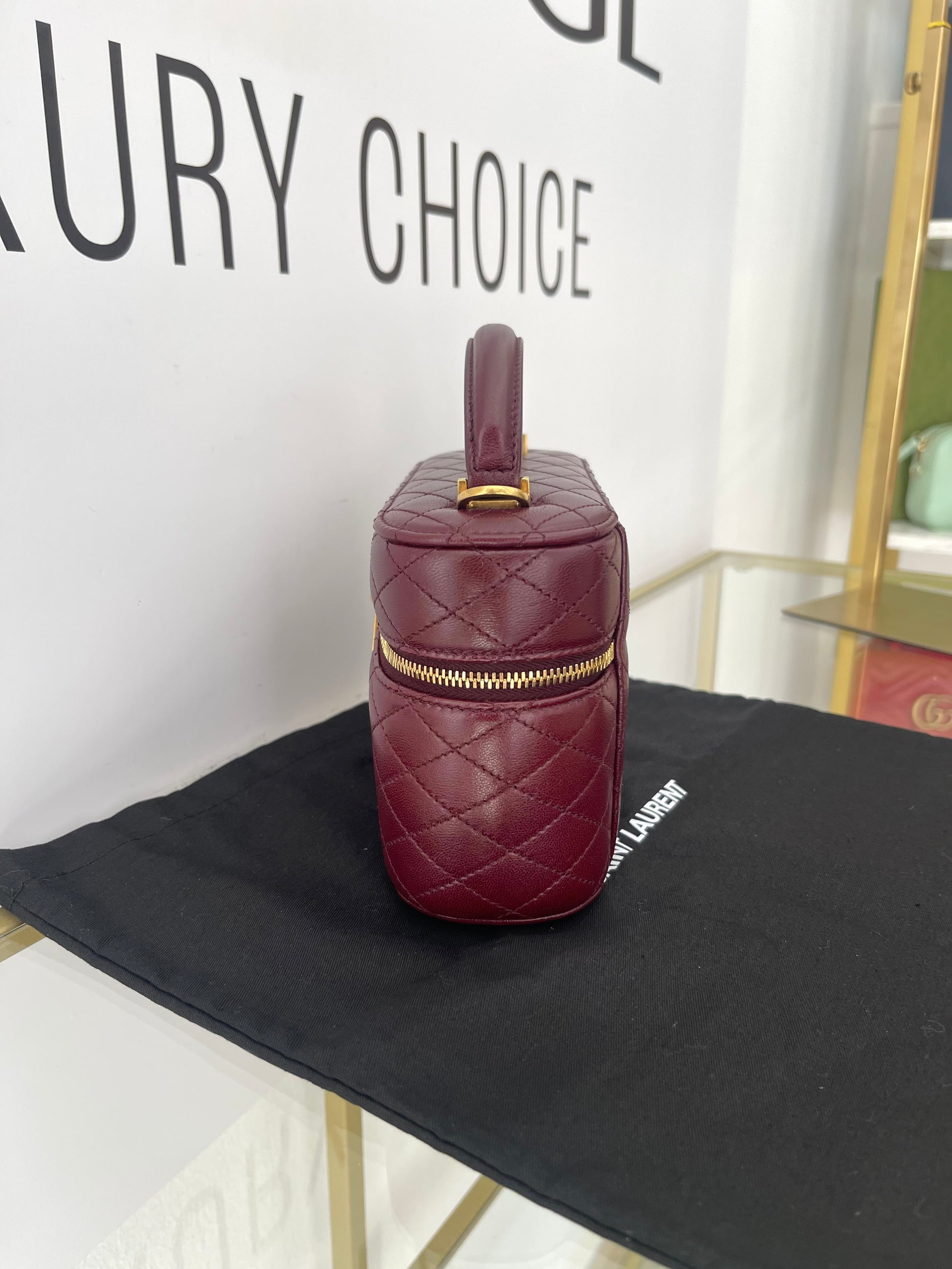 Borsa Gaby Vanity Saint Laurent