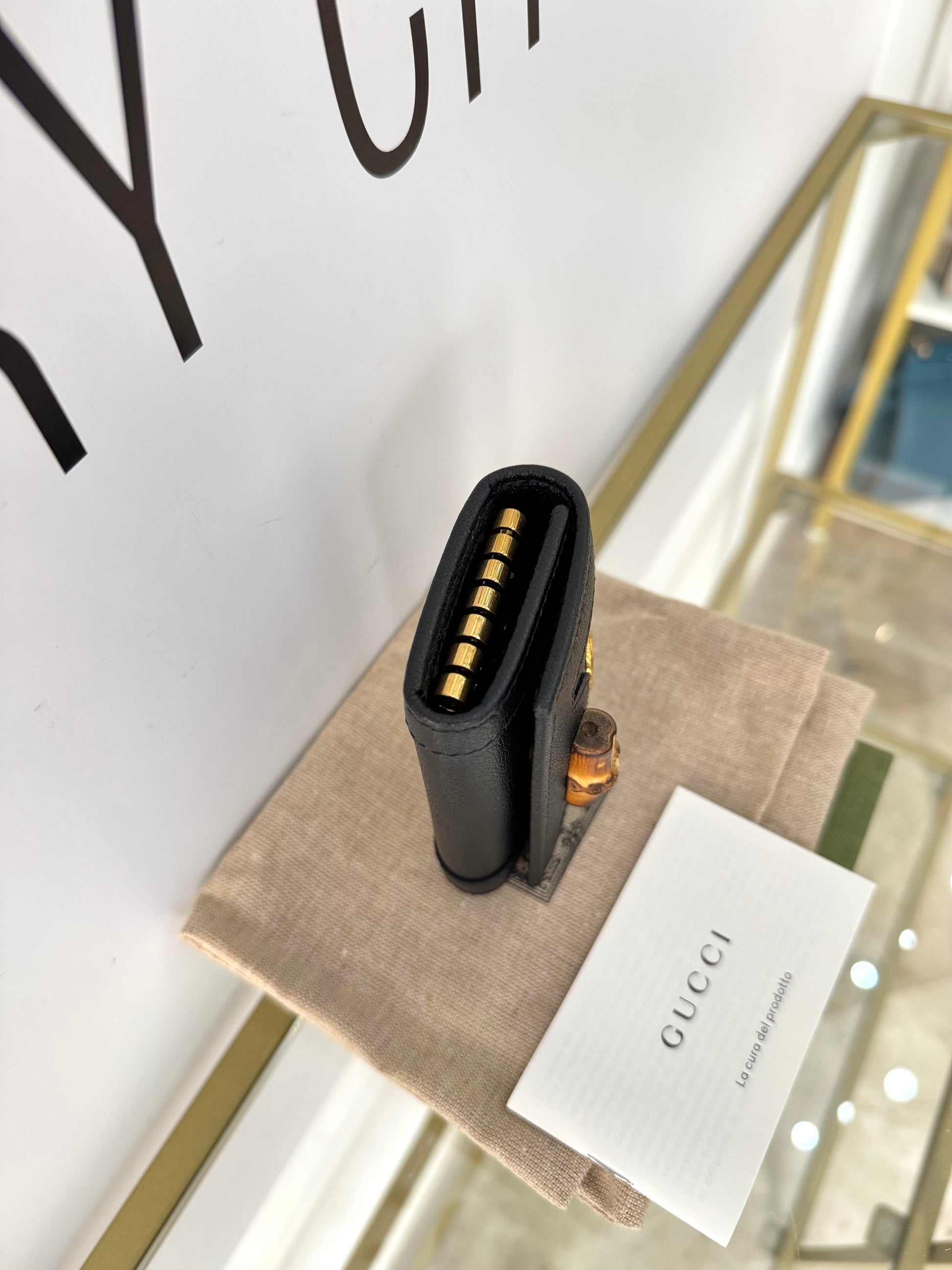Portachiavi Diana GG Bamboo Gucci