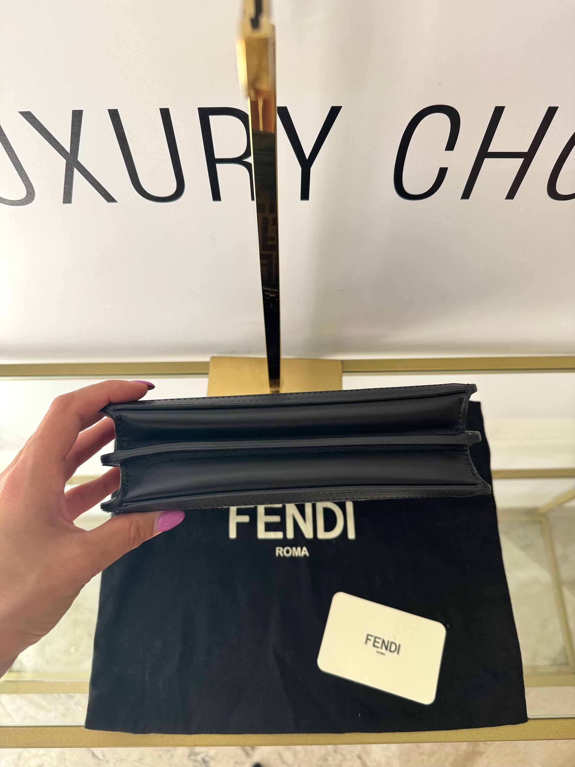 Borsa Peekaboo ISeeU FF Fendi